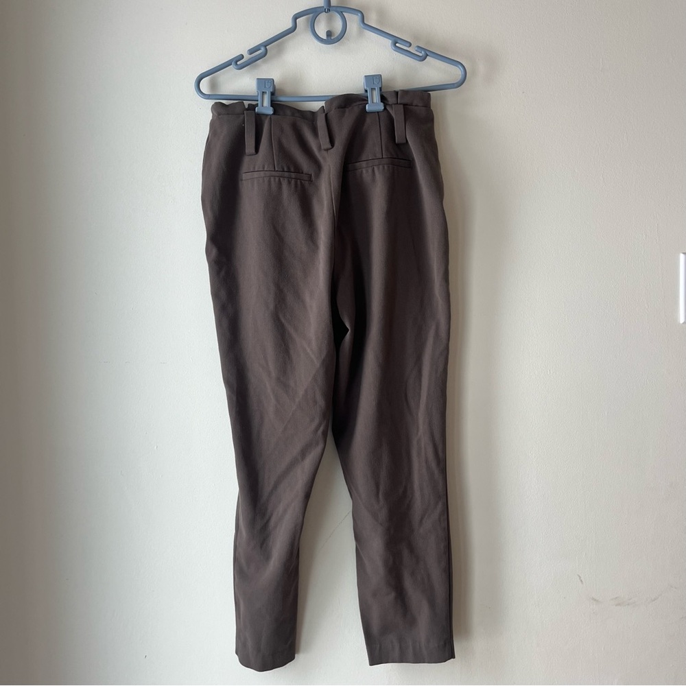 Ricki’s Taupe High Rise Tapered Dress Pants Women’s 4 Work Office Trousers - Picture 9 of 9